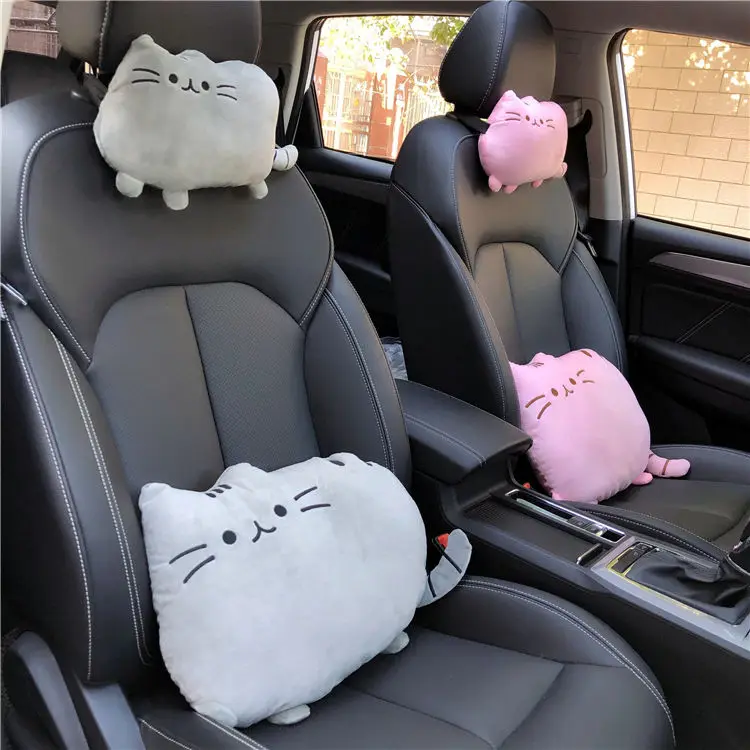 Car Seat Headrest Pillow