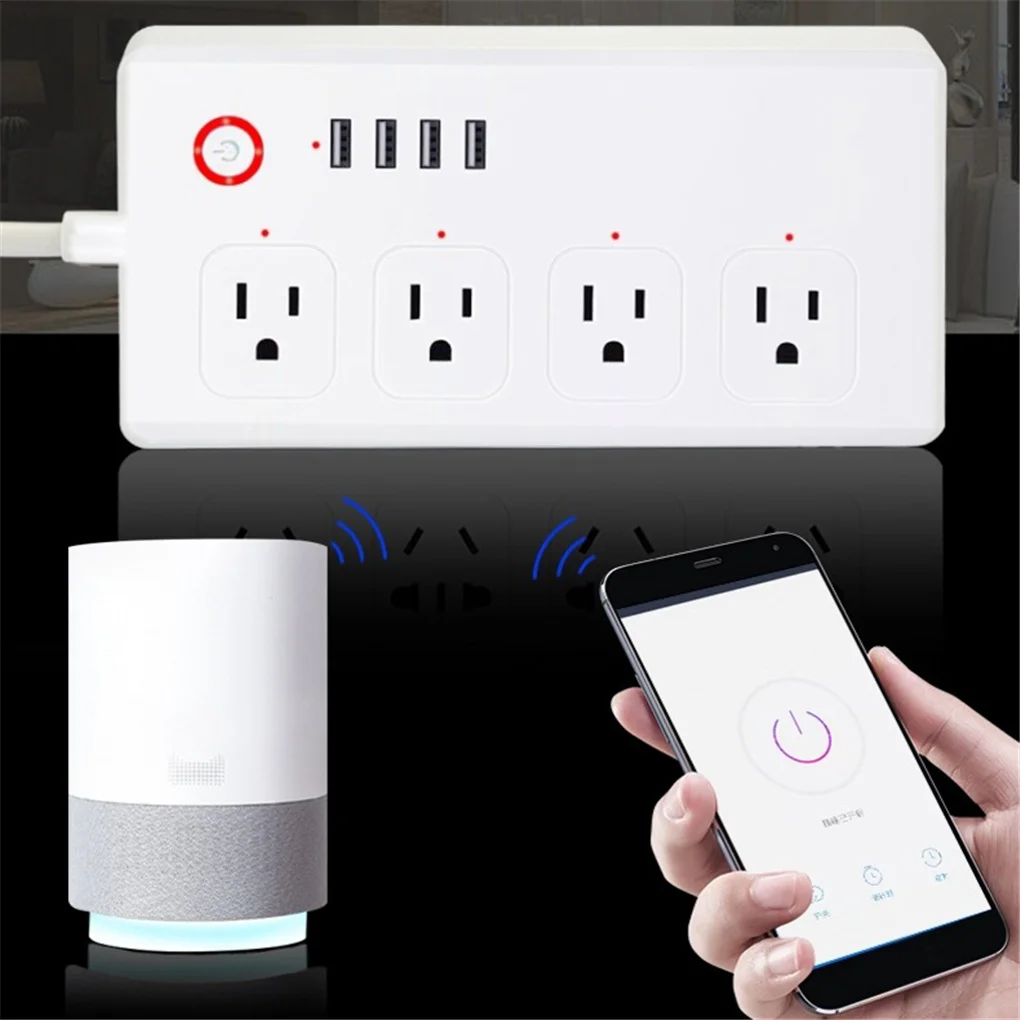 

Умный сетевой фильтр с поддержкой Wi-Fi
