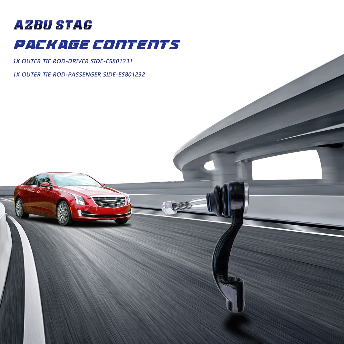 2 шт. рулевая тяга для CADILLAC ATS CTS CHEVROLET CAMARO 2013 2014 2015 2016 2017 2018 2019 22961954