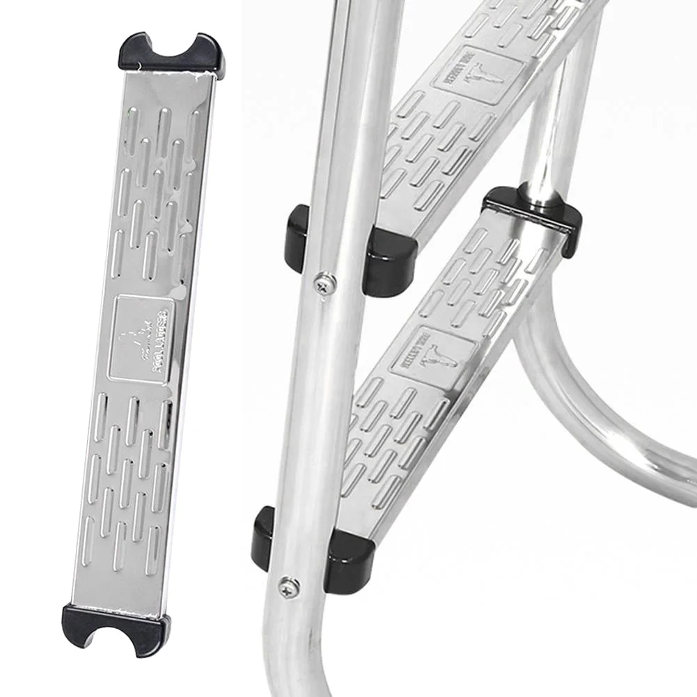 Лестница для бассейна ступеньки из нержавеющей стали сменная противоскользящая