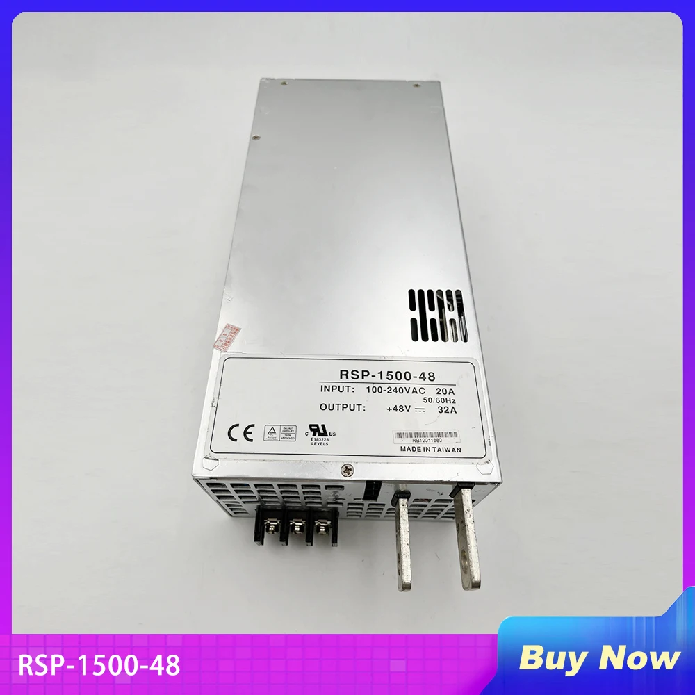 RSP-1500-48 Для импульсного источника питания MW 48 В 32 А