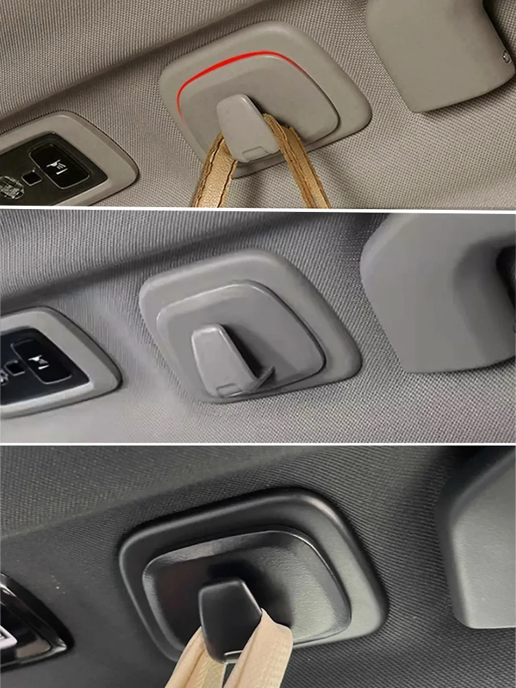 Внутренняя вешалка на крышу автомобиля левая и правая зажимы-крючки замена для