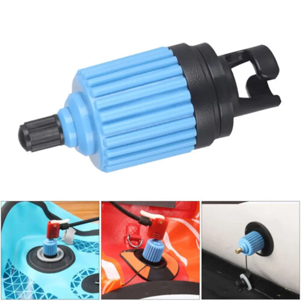 

Surfboard Connector Canoe Kayak Accessory Tire Paddle Board Adaptor Inflatable Boat Air Valve SUP Electric Pump Adapter