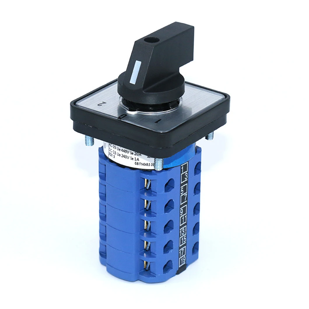 Панели ABILKEEN 48x4 8 мм 1-0-2 3-позиционный универсальный переключатель 20-контактный