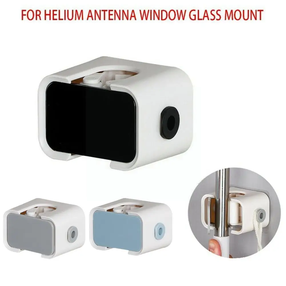 

Настенный зажим для швабры, органайзер для швабры, держатель, стеллажи для хранения, бесшовный зажим с крючком Er, бытовая вешалка, установле...