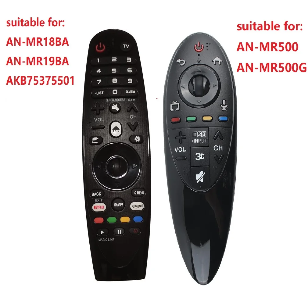 

Remote Control For LG TV Smart Magic AN-MR500G Dynamic 3D For AN-MR500 AN-MR18BA AN-MR19BA AM-MR650A AKB75375501 Controller case