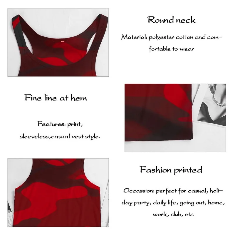 Майка мужская без рукавов однотонная спортивная футболка с U-образным вырезом