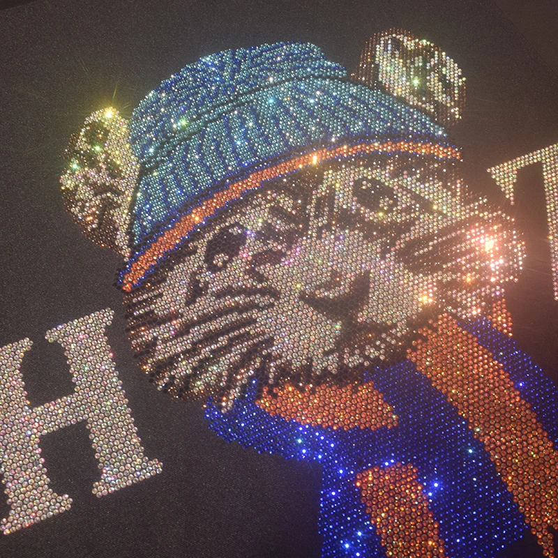 Sina Wave Netflix крысиный наконечник для рисования горячее тиснение Стразы ювелирные