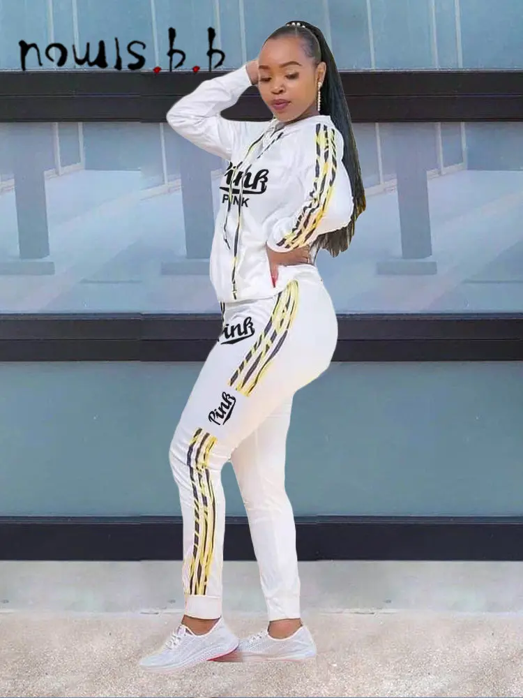 

Брюки-карандаш женские на шнуровке с капюшоном и надписью