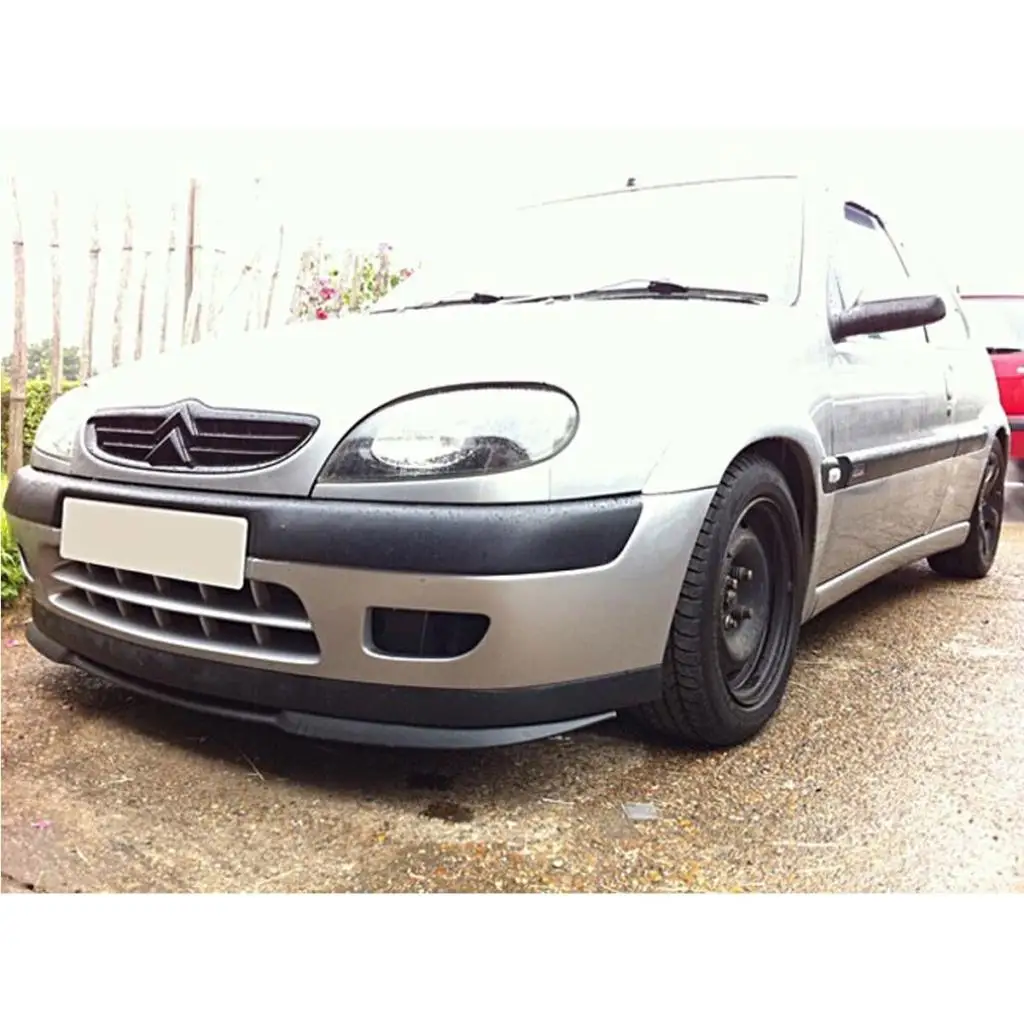 3 шт. передний спойлер для Citroen SAXO 1996-2004 CUPRA R