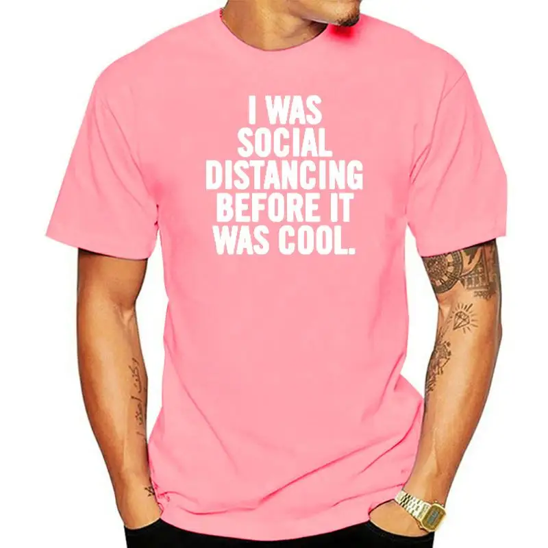 

Funny Social Distancing T Shirts Graphic Cotton Streetwear Short Sleeve O-Neck Harajuku Oversized T-shirt Mens Clothing