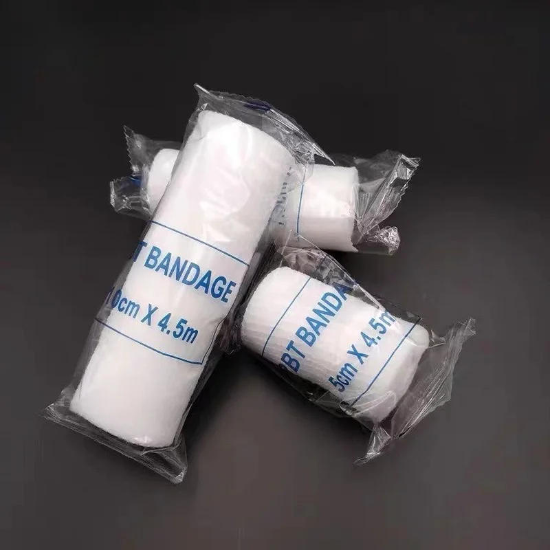 

5pcs PBT Bandage Independently Pack Elastic Bandage First Aid Kit Accessories Wound Bandage PBT Bandage Multiple Specifications