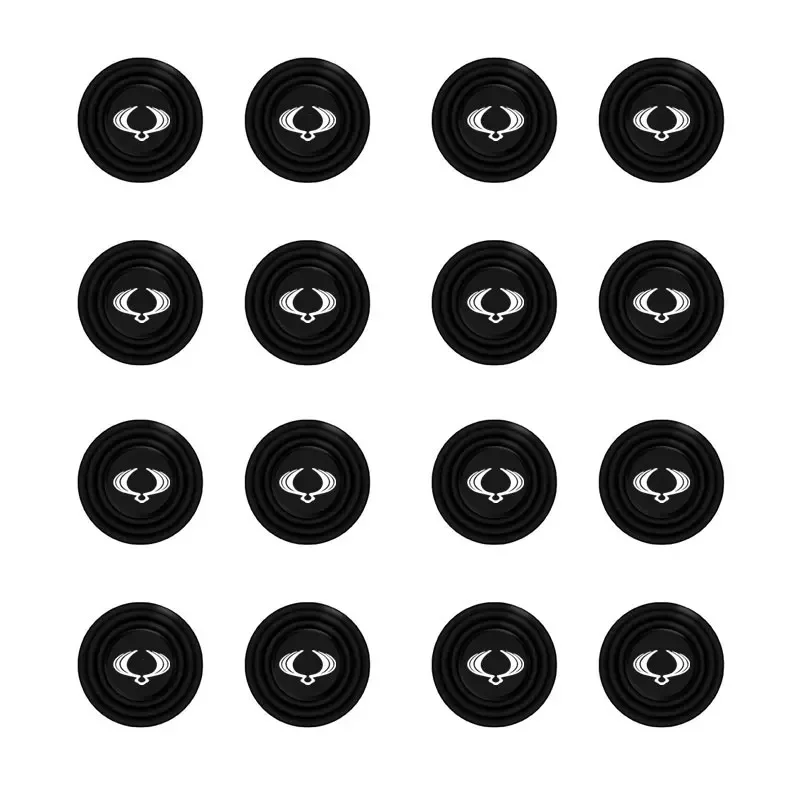 

Автомобильные накладки с мягким закрытием двери, автомобильный силикон для предотвращения столкновений для Ssangyong Actyon Rexton Korando Rodius Kyron Tivoli Musso XLV Turismo