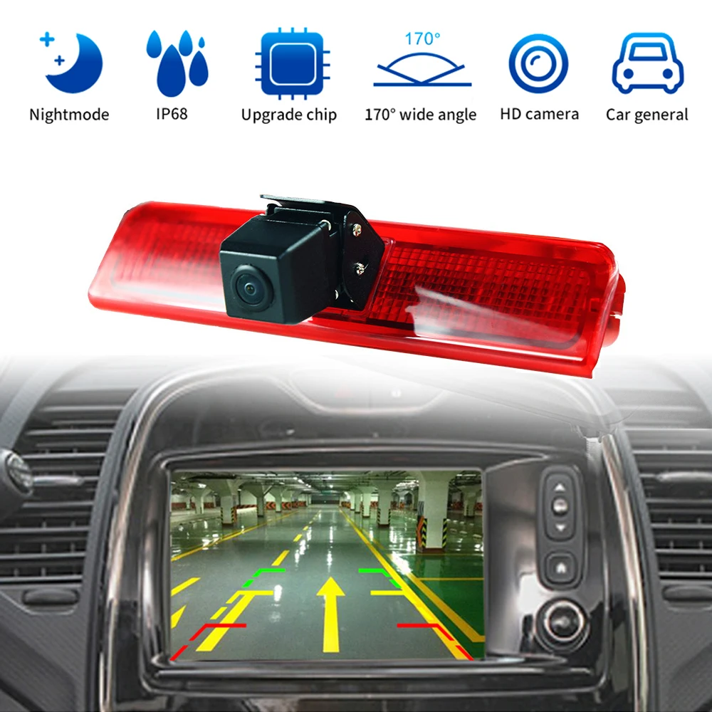 

Waterproof Brake light camera For VW Caddy2013-2015 with brake lights