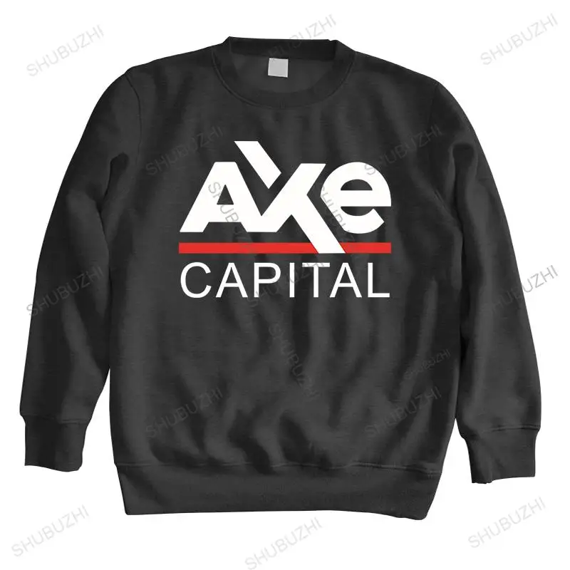 

Men sweatshirt spring black hoodie tops Brand Clothing Axe Capital shubuzhi men new men cotton fashion hoodie casual tops