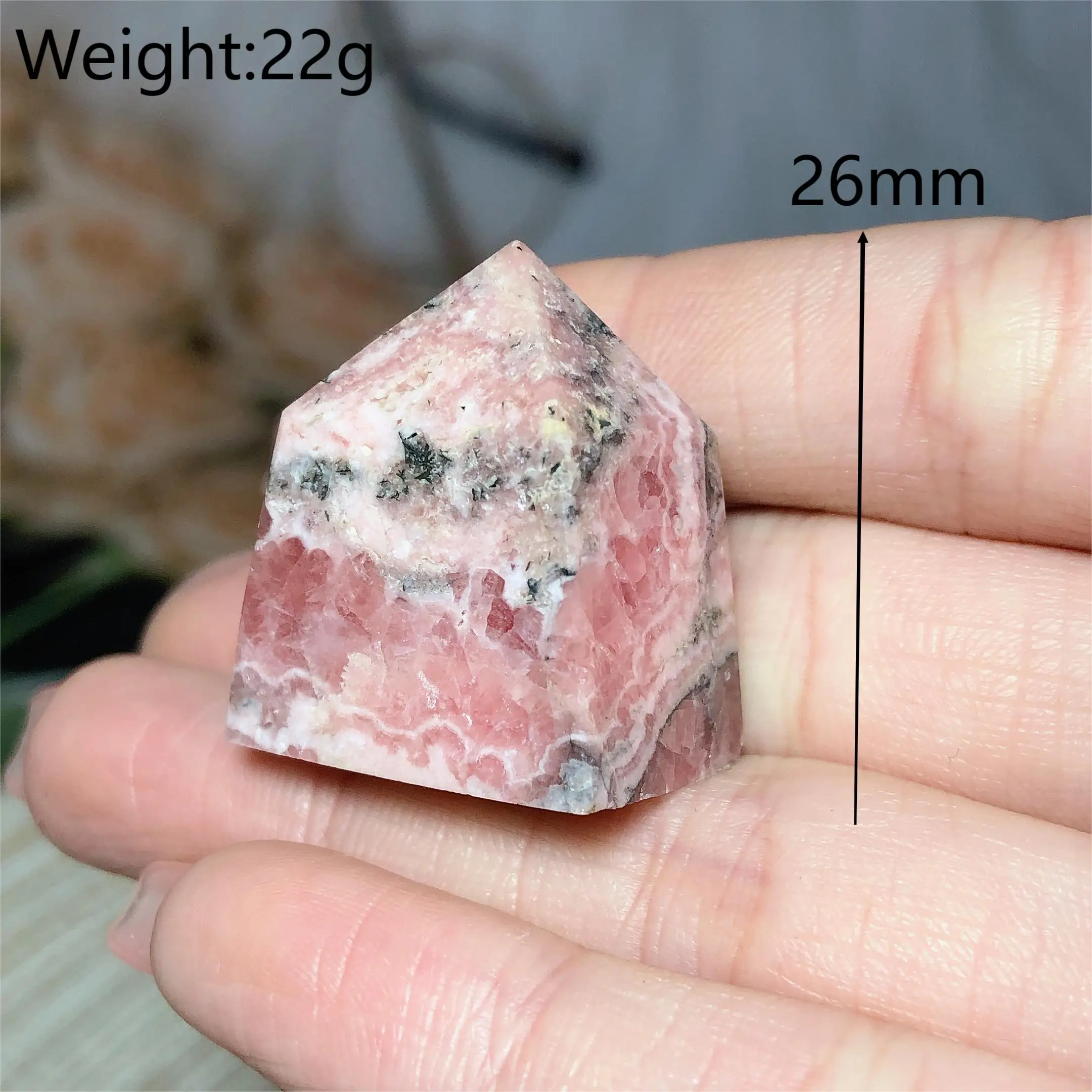 

Родохрозит маленькая башня