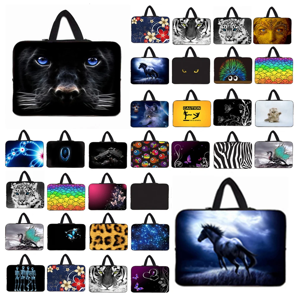 

Notebook Laptop Bag 10 Tablet 10.1 12 13 13.3 14 15.4 15.6 17 Chrombook Funda Case Bags For Lenovo Yoga 530 Huawei Matepad Pro