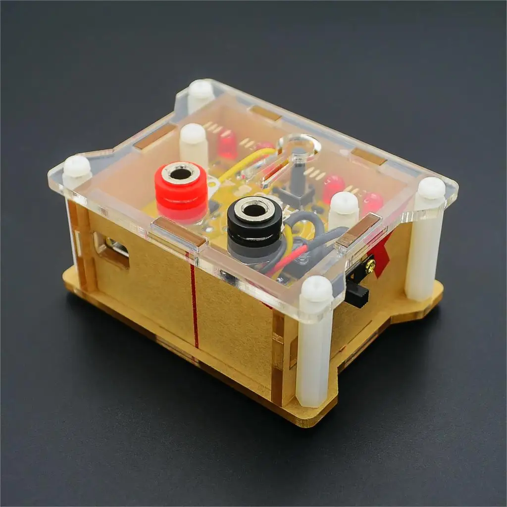 AD584 4-канальный 2 5 в/7 В/5 В/10 в Высокоточный опорный модуль напряжения с прозрачным