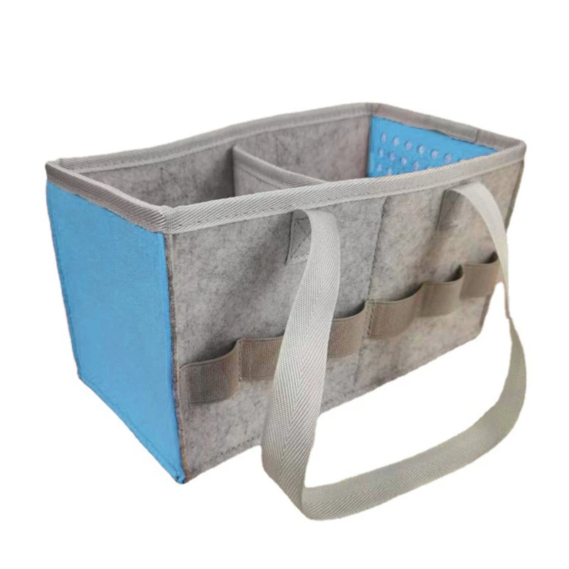 

Multifunction Felt Purse Handbag Organizer Insert Storage Tote Bag 4 Colors for Folded Clothes Jeans Cashmere Scarves