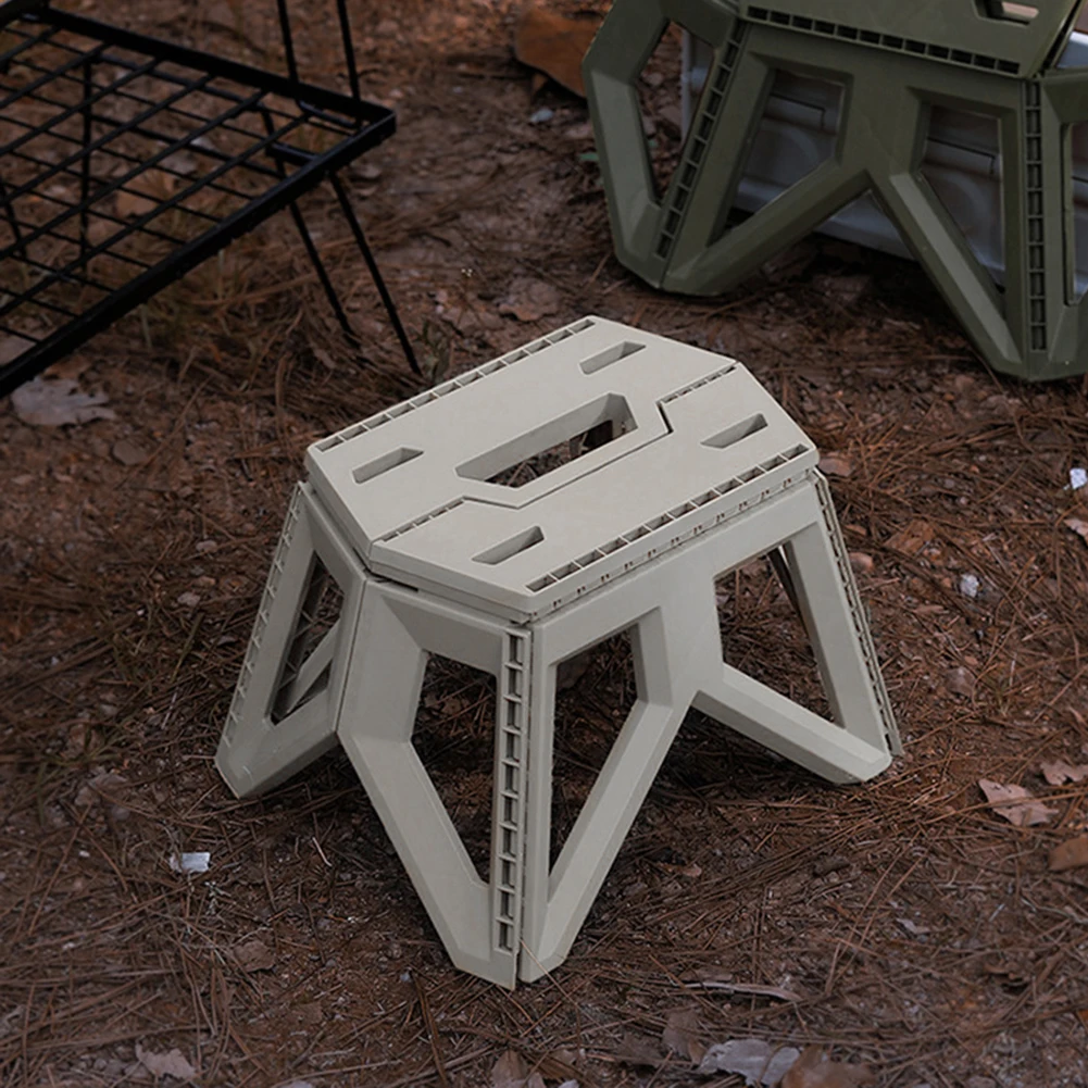 

Portable Folding Stool Durable Camping Traveling Night Fishing Foldable Square Chairs Campstool Outdoor Traveling Folding Chair