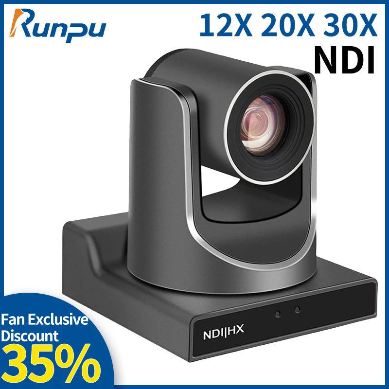 

Hot Sale NDI 12x 20x 30x Zoom 1080p 60fps PTZ Video Conference Camera HDMI SDI USB IP Broadcast Ptz Camera For Metting