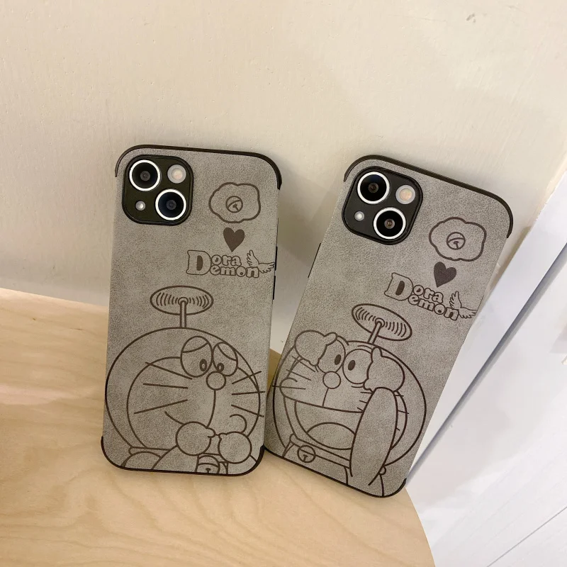 

BANDAI Shy cartoon Doraemon Phone Case For Huawei P40 P30 Pro Mate 30 40pro Nova 7 8 Pro Soft Cover