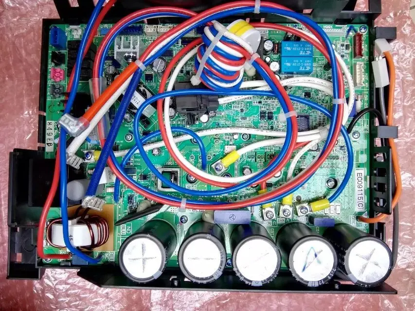 асы Akcesoria do klimatyzacji Kompresor Konwersja częstotliwości Płyta modułowa Ec09115 (a/B/C) Ec0530 Original Ec12079