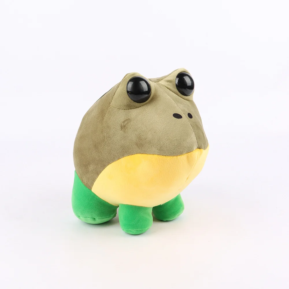 Adopted Me Frog Плюшевая игрушка Милая лошадь Панда Мультфильм Аниме Plushie Toys Kawaii Adopt Pet