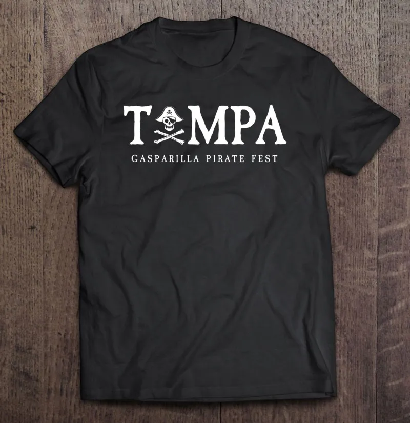 

Tampa Gasparilla пиратский Фест крутая Тампа Флорида Пиратская футболка оверсайз Футболка мужская одежда футболка женская аниме футболка