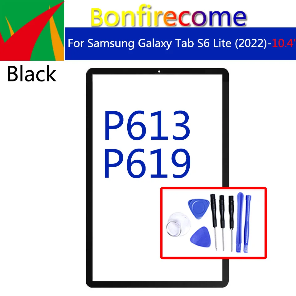 10 4 дюйма для Samsung Galaxy Tab S6 Lite 2022 сенсорная панель планшета SM-P613 внешнее фронтальное