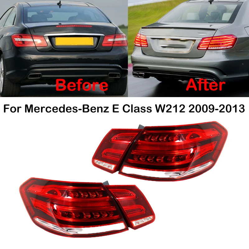 Задняя фара в сборе для Mercedes-Benz E Class W212 2009 2010 2011 2012