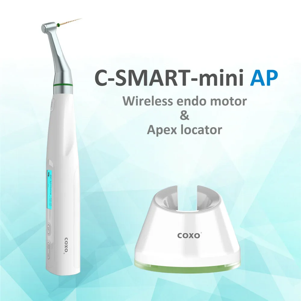 COXO C-smart Mini AP Endo Motor Dental Endodontic Motor with Apex Locator 2 in 1