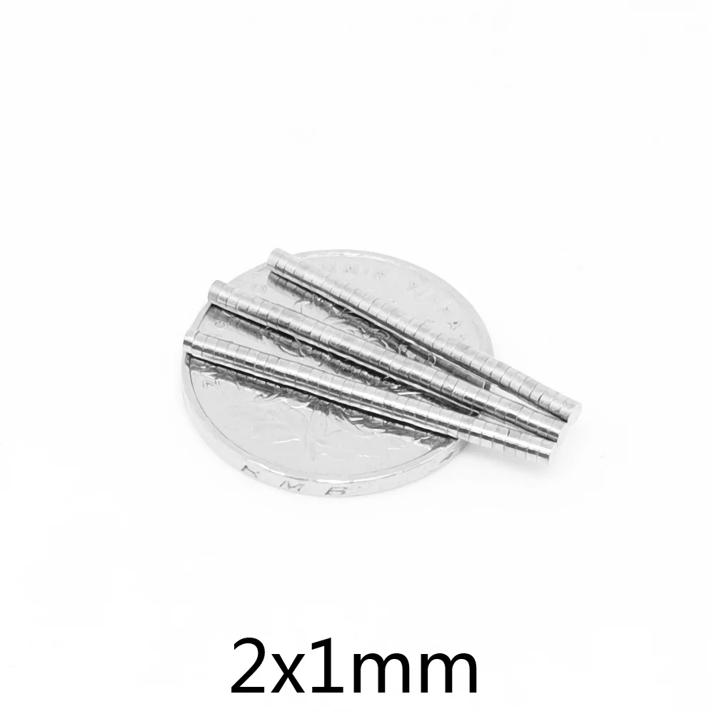 

Магниты 2x1 мм