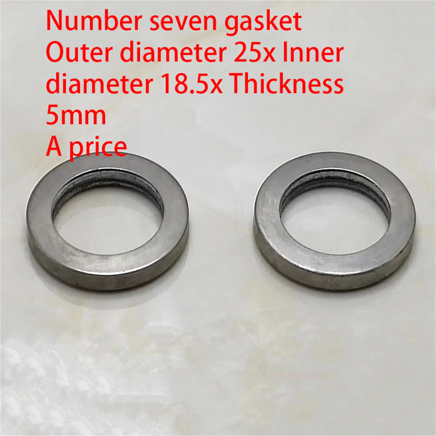 Шайба с прокладкой из нержавеющей стали круглый u-образный плоский подшипник