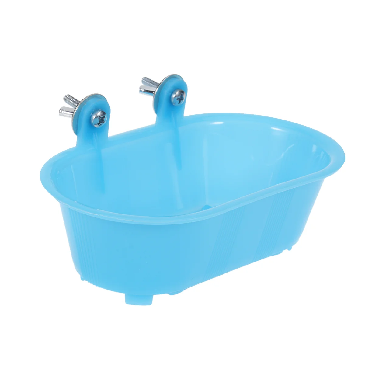 

1pc Bathtub Parrot Toys Bird Bath with Mirror Parrot Baths Bird Shower Bathtub Budgie Accessories Parrot Bathtub with Mirror