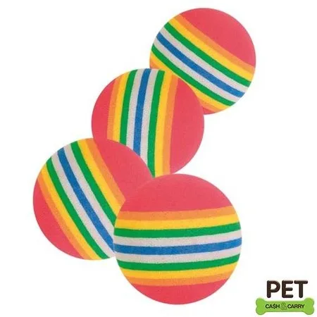 

Trixie Cat Toy, Colorful Ball 3, 5cm 480298354