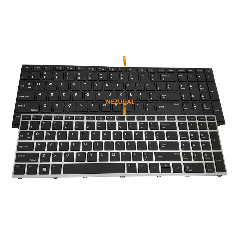 

Клавиатура с подсветкой для ноутбука HP PROBOOK 450 G5 455 G5 470 G5