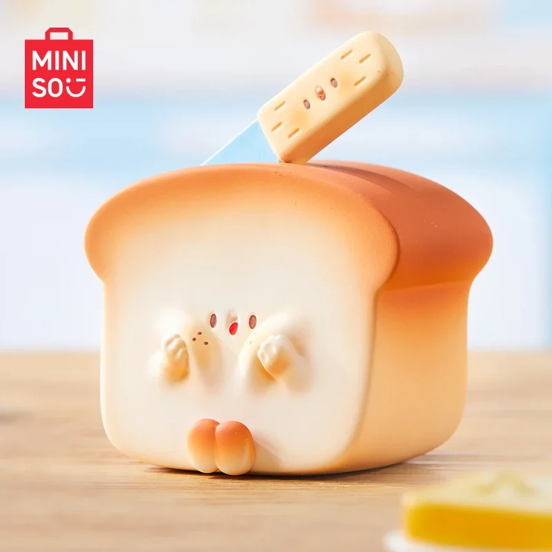 Фото MINISO придерживающаяся лица сюрприз кухня тема искусственная Милая модель еды торжественные украшения детские игрушки подарки на день рождения №4