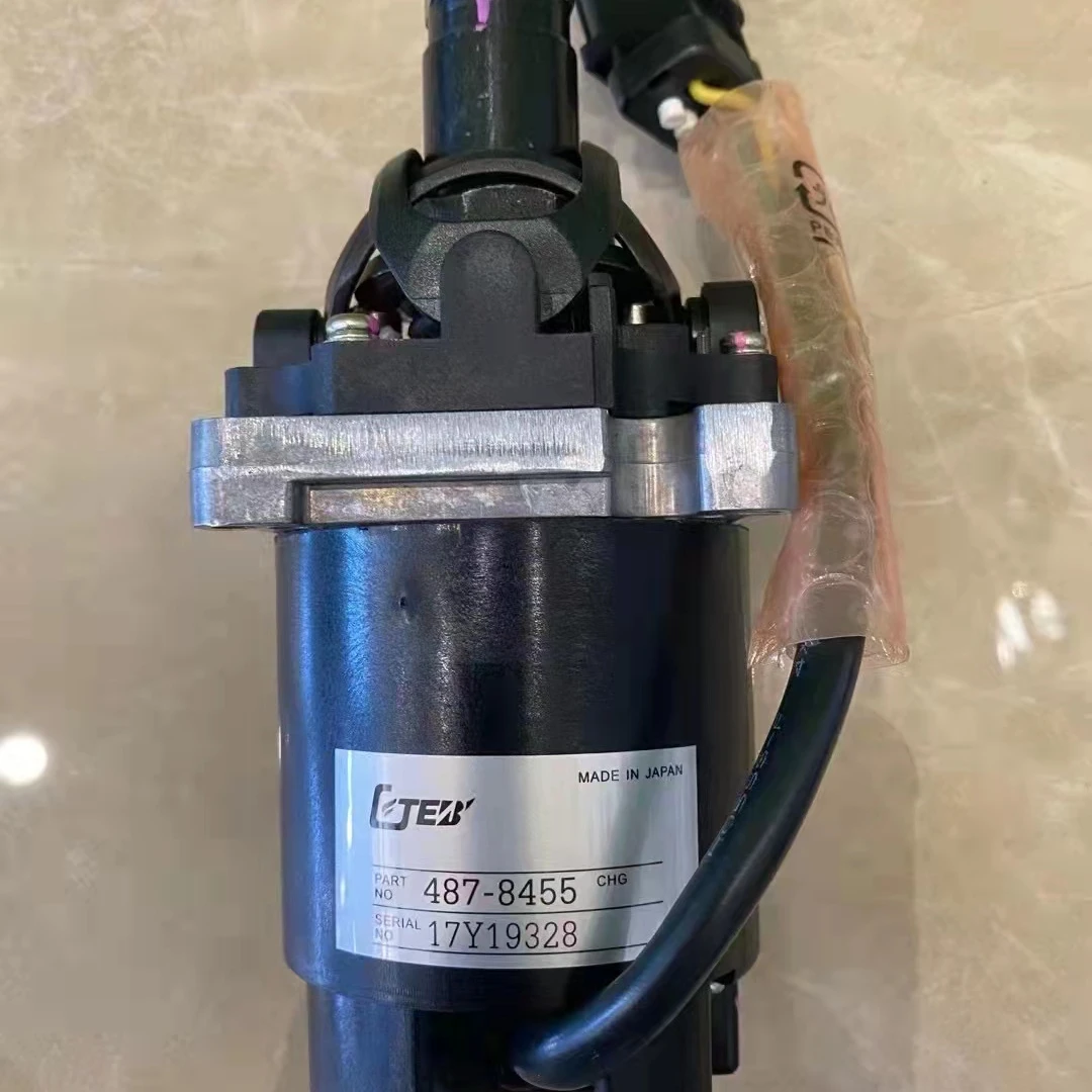 Гидравлический регулирующий клапан SOMPO CAT E323 E345 E320 E320GC E323GC E345GC Экскаватор 487-8455