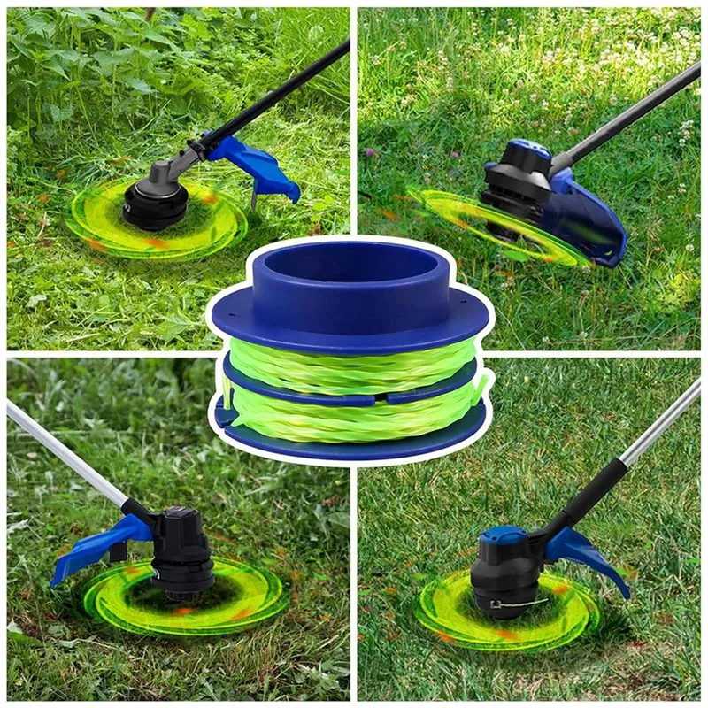 KLS 124-03 катушеная триммерная леска 0 080 дюйма 16 футов 6 шт. для прочного триммера Kobalt