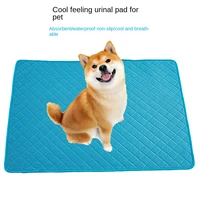 dog mat cooling summer pad mat for dogs cat blanket sofa breathable pet dog bed summer washable pet products accessories sale