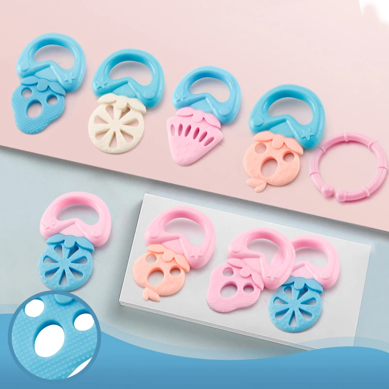 

Мягкий резиновый мяч-погремушка для детей 0-12 месяцев