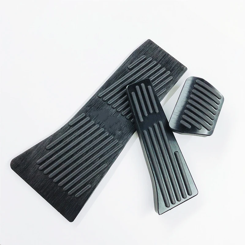 

For BMW X5 X6 E70 E71 E72 F15 F16 2007-2018 Car Accelerator Brake Foot Rest Pedal Pads AT Car Styling Accessories Aluminum Alloy