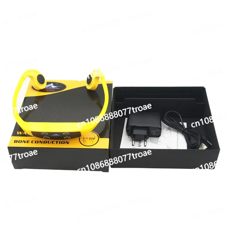 H904 Водонепроницаемая радиосвязь для плавания рация гарнитура с костной