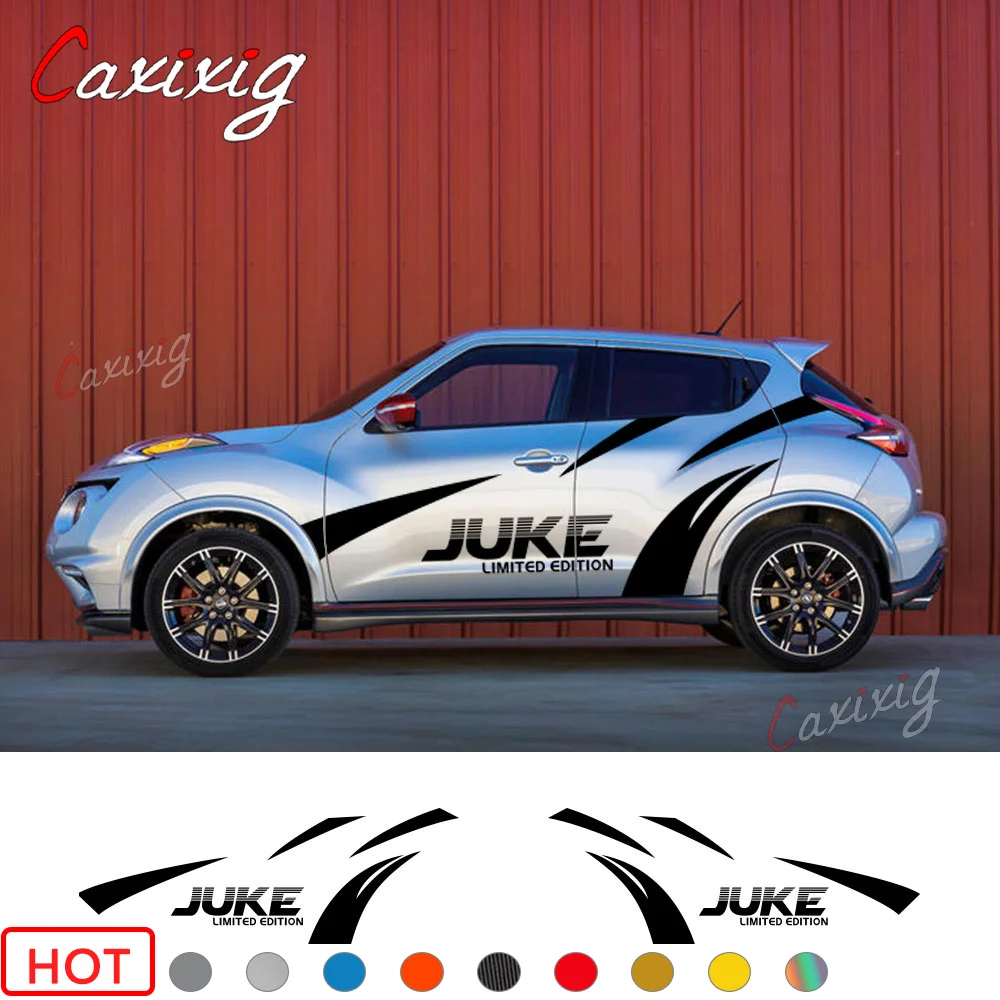 

Car Stickers For Nissan Juke Nismo Limited Edition Tuning Accessories Auto Body Door Graphics Styling DIY Vinyl Decor Decals
