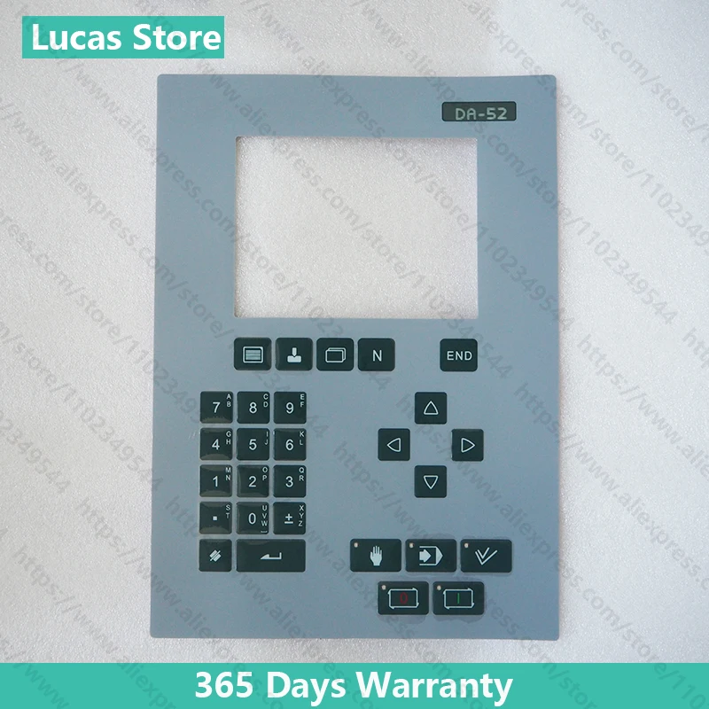 Для DA-52 DA-52P Мембранная клавиатура Кнопка переключения клавиатуры для DA52 DA 52