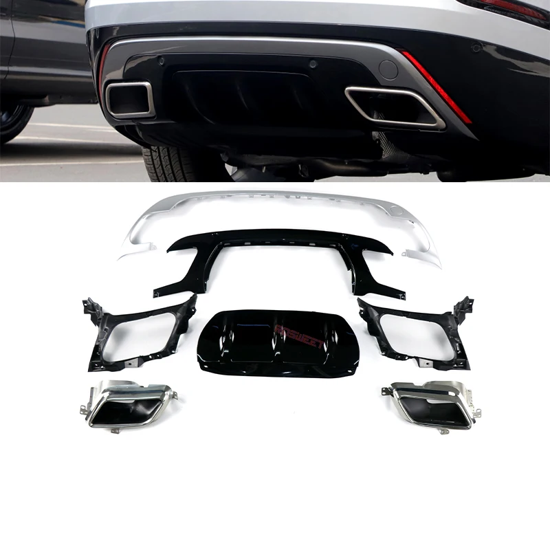 

Применимо к комплекту нижних и задних губ багажника Range Rover Velar, внешние автомобильные аксессуары