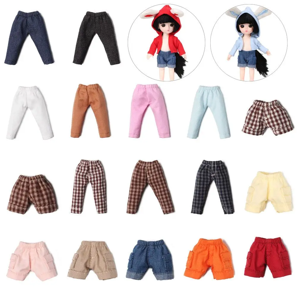 

Dolls Shorts Pants Accessories For BJD Dolls Fashion Doll Skirt Clothes Doll Top Handmade Hoodies Sweatshirt Outfits