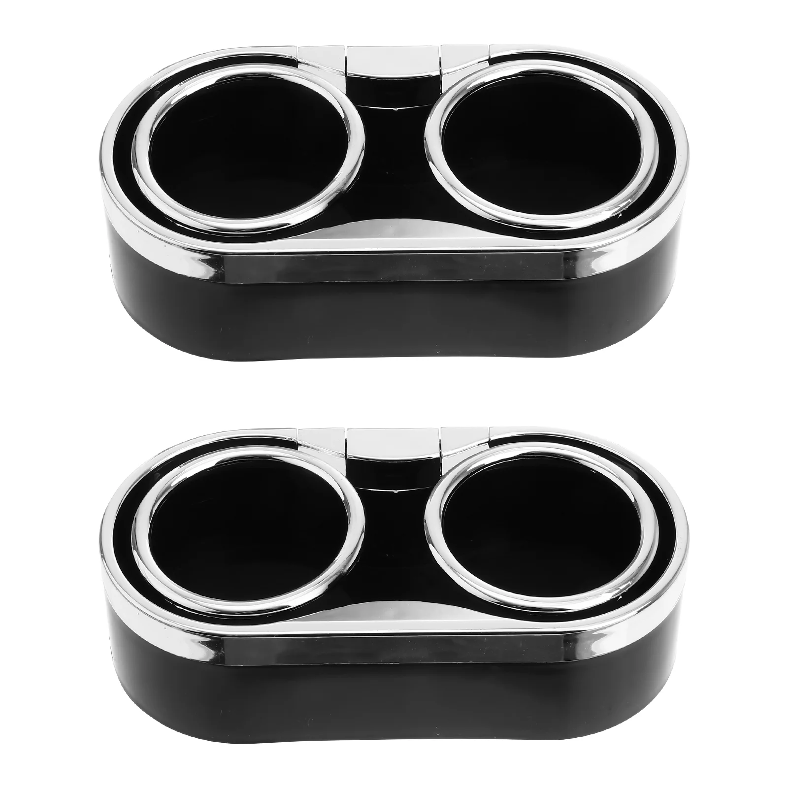 

4 Pcs Cup Holder Plastic Auto Bottle Car Water Beverage Organizer Abs Vehicle Accessories