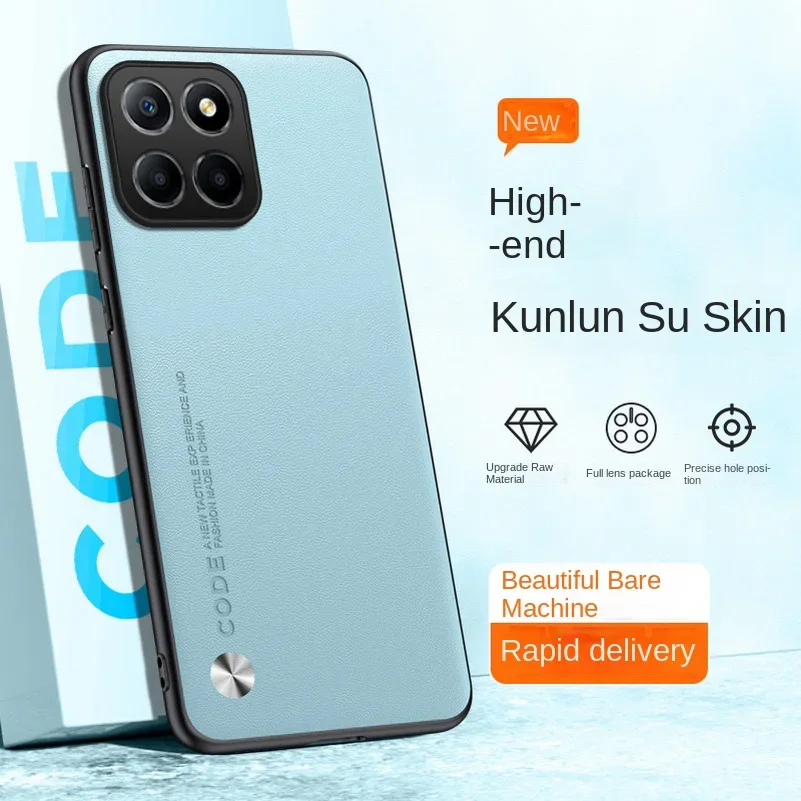 Простый кожаный чехол для Honor X8C X9C X5B X6B X8B X9B X7A X8A X9A 300 Pro 200 Lite 100 90 Роскошный жесткий